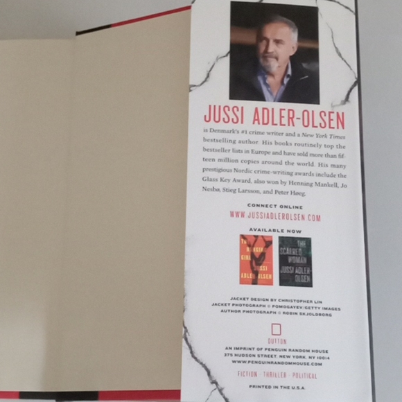 The Washington Decree Novel Hardcover Book - Picture 3 of 6